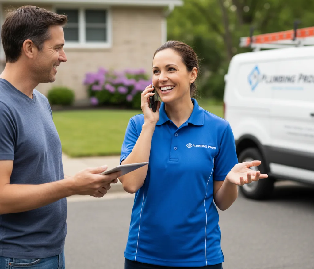 Grant Plumbing customer support in Bland