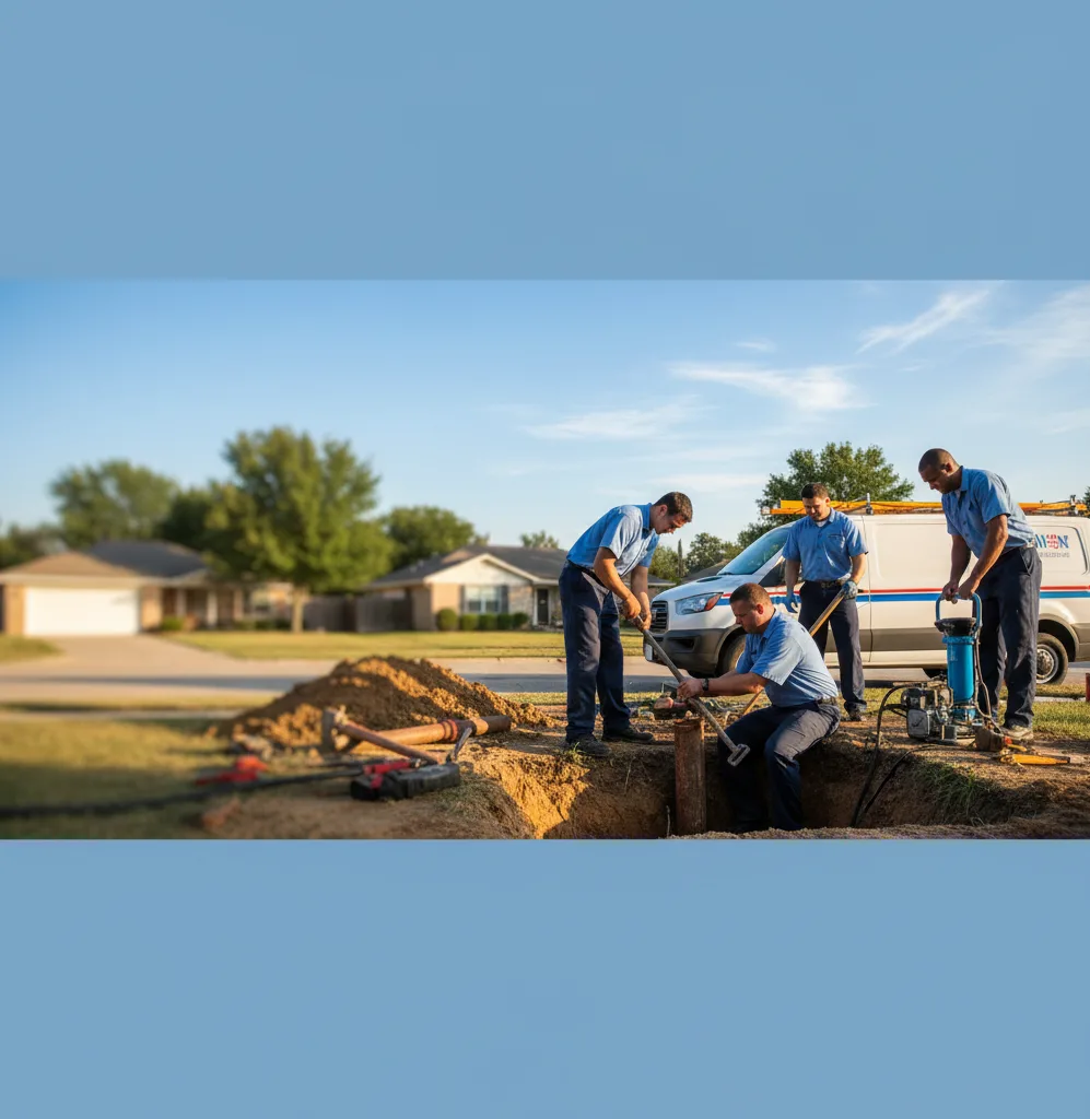 Water Heater Repair & Plumber in Bland